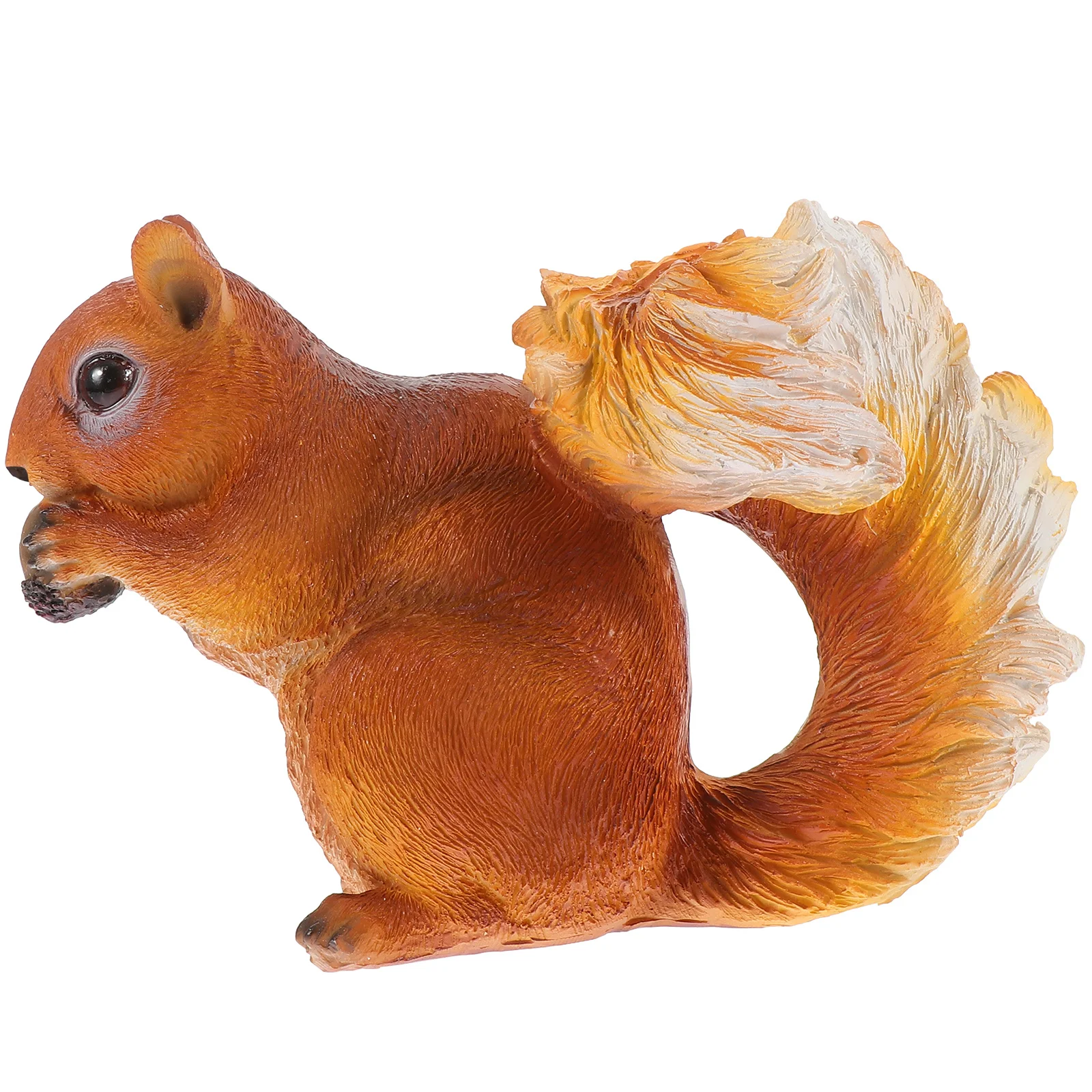 محاكاة السنجاب الراتنج الحيوان النحت لحديقة ساحة ديكور في الهواء الطلق داخلي المشهد تخطيط الديكور العرض