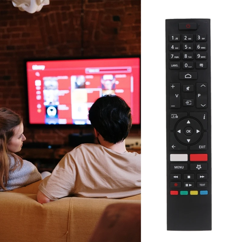 573A Fernbedienung für ToshibaRC43157/CT-8557/49UA2063DG für Fernbedienung Ersatz Fernbedienung Universal