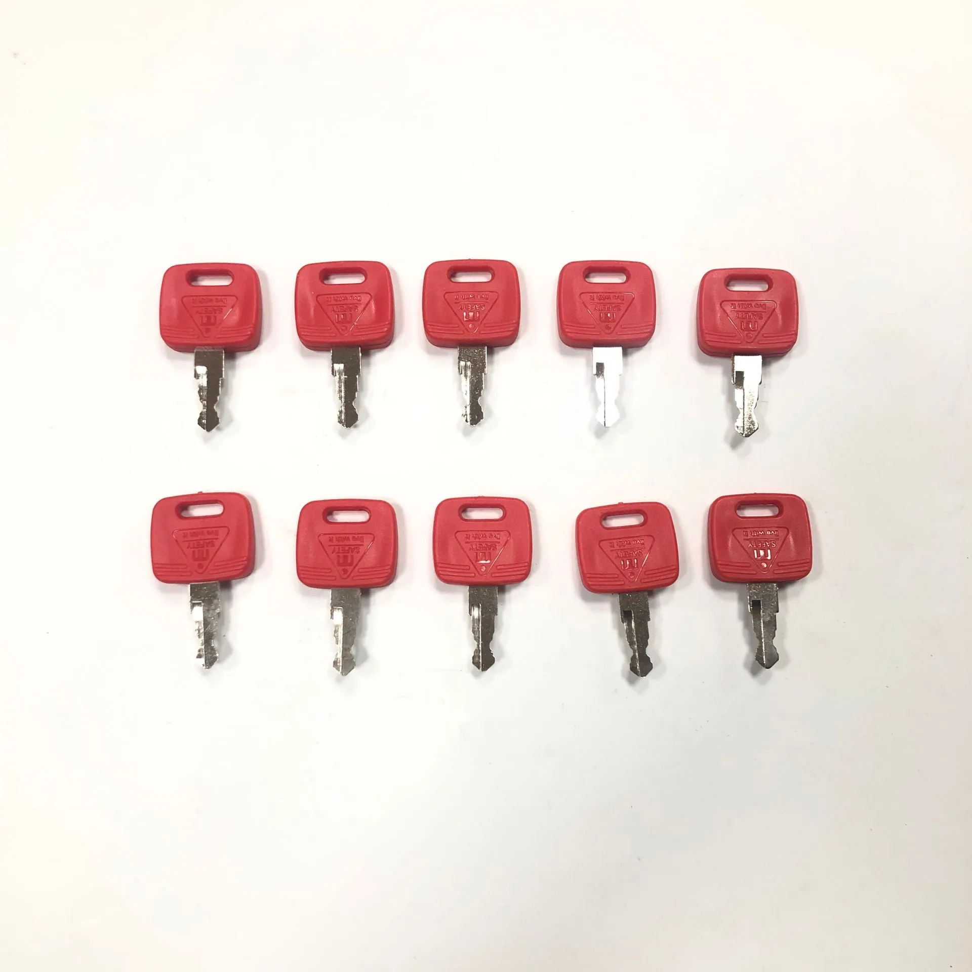 

10PCS RE183935 Key For John Deere Tractor 6010 6110 6210 6310 6410 6510