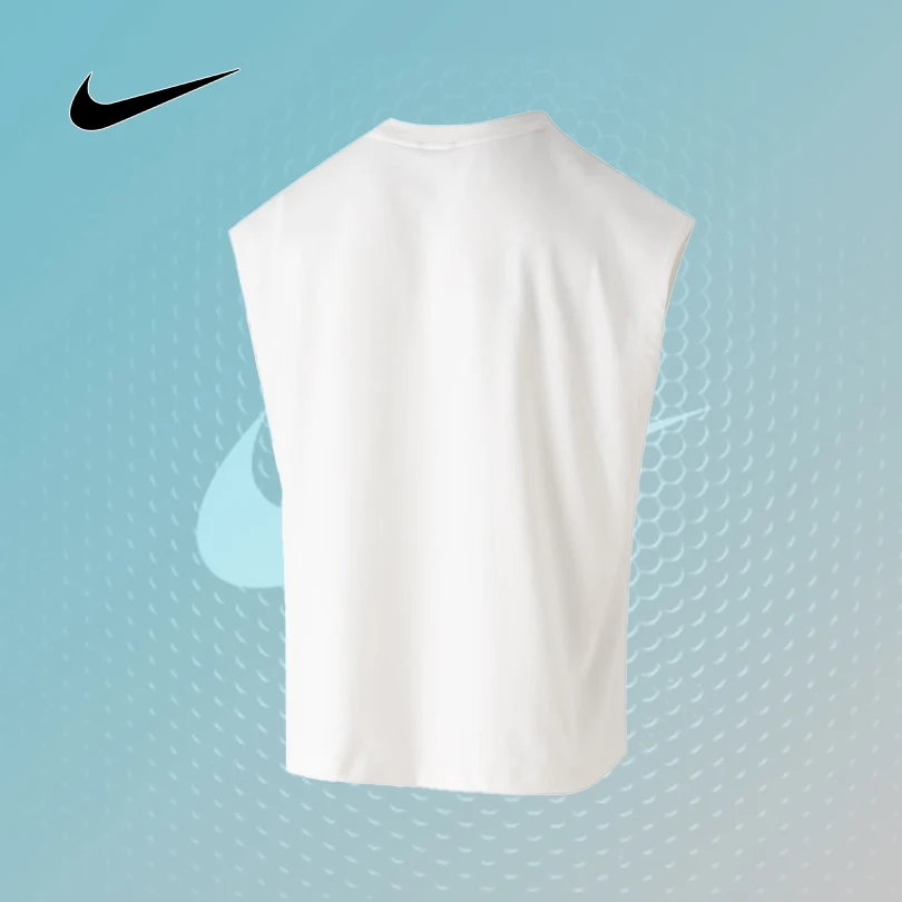 Nike Men Soft Breathable Sleeveless T-shirt Basketball Match Training Sports Vest IF2564-133