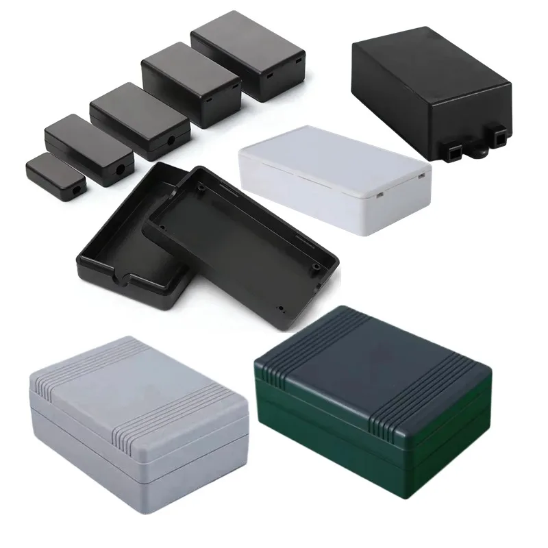 22 Sizes Top Quality Project Electronic Project Box ABS Plastic Waterproof Cover Instrument Case Enclosure Boxes 8 Sizes