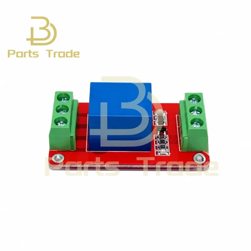 10pcs 1 Channel Relay Module 10A PCB Terminal Board NC Low Level Trigger Control for 5V 12V 24V Optional