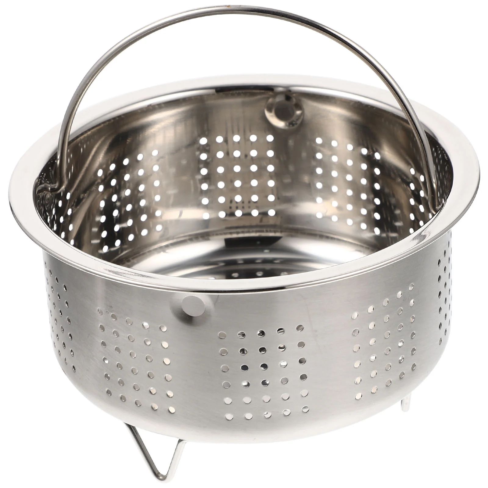 

Vegetable Stainless Steel Steamer Vegetables Steaming Stand Rack Pot Cuckoo Rice Cooker