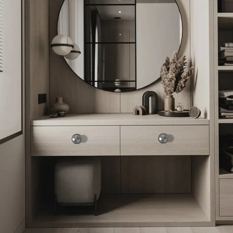 2 قطعة مقبض درج خالي من اللكمات الفولاذ المقاوم للصدأ ذاتية اللصق مقبض دائري خزانة المطبخ نافذة باب خزانة الملابس مقبض 7 ألوان