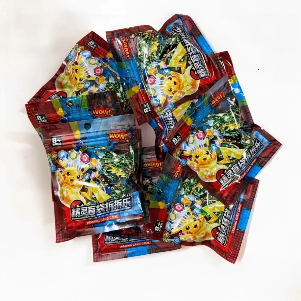 32pcs Pokemon Blind Bag Mystery Box Anime Pocket Monsters Merchandise Surprise Toy Random Figures Keychain Gift view 6