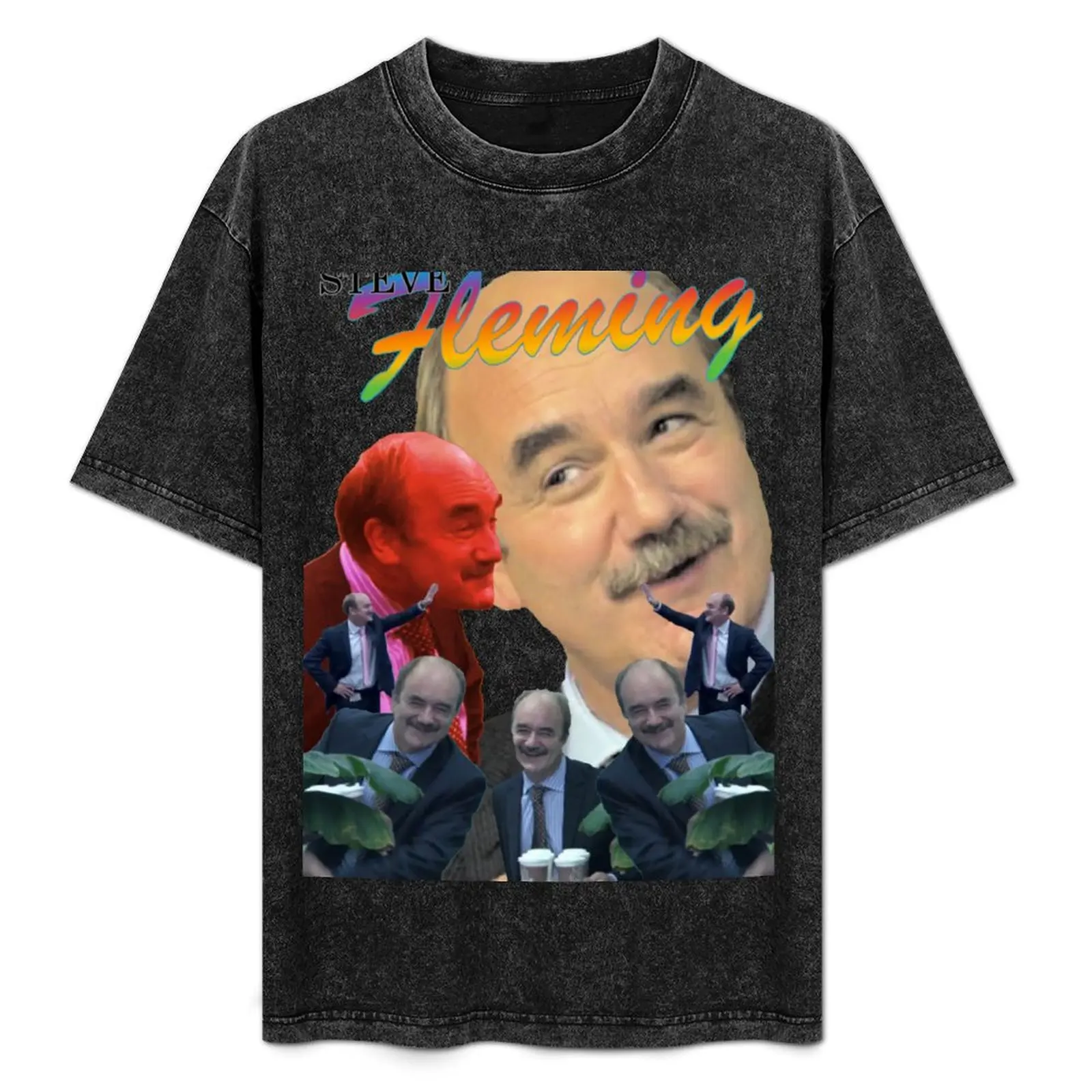 

Steve Fleming T-Shirt Short sleeve tee custom t shirt summer tops summer top mens graphic t-shirts anime