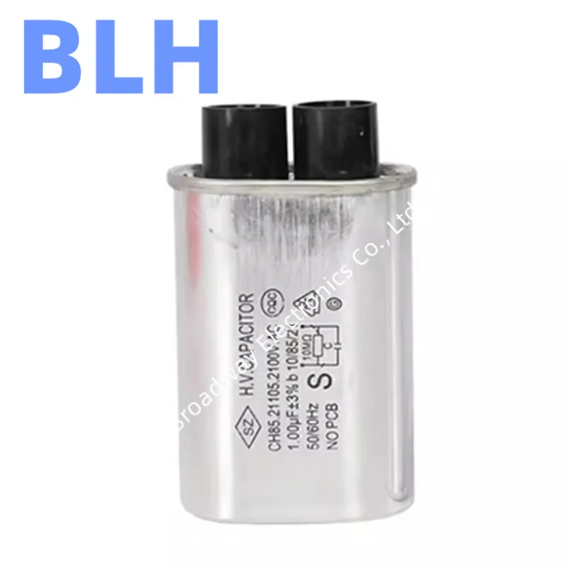 Condensateur CH85-21110 1.1µF 2100V Pour Micro-ondes - Cosses 4,8mm