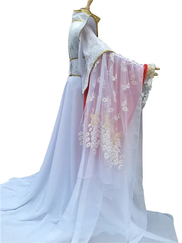 Anime Xie Lian Yue Shen Cosplay Antique Novel Tian Guan Ci Fu Platinum Peacock Cosplay Costmes Full Set