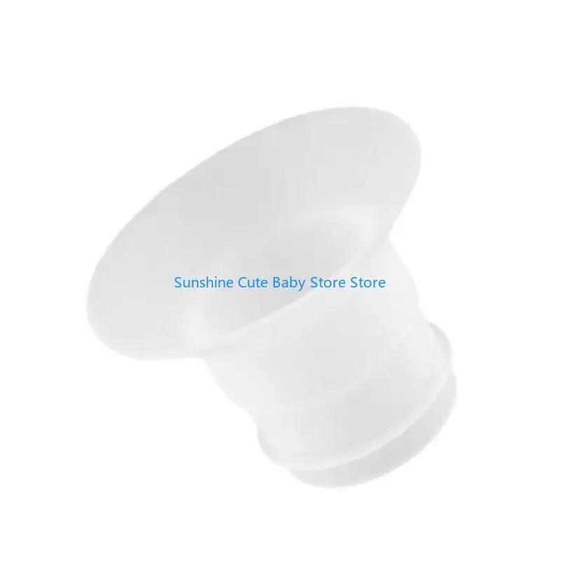 Adaptador brida C5AF, insertos brida, inserto silicona 17/19/21/24mm para extractor leche