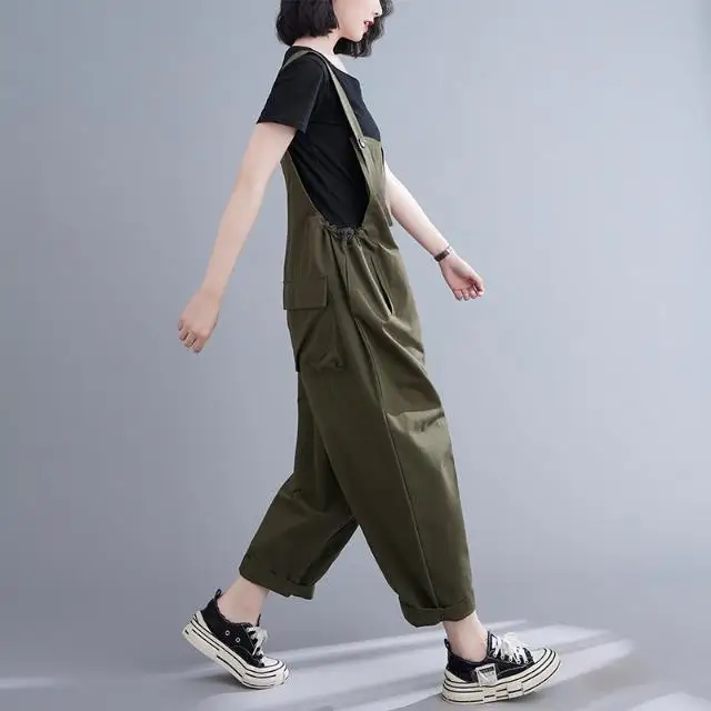 

Женские комбинезоны с рюшами на бретельках и мятой застежкой-молнией, полихромные драпированные с открытыми плечами, наряды на Хэллоуин, повседневная одежда, размер в стиле ретро, шик