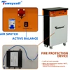 테웨이셀 15KWH 리튬인산철 배터리 팩 파워월 48V 51V 300AH 내장 BMS CAN RS485 모니터 태양광 에너지 시스템 ESS EU 무관세 2
