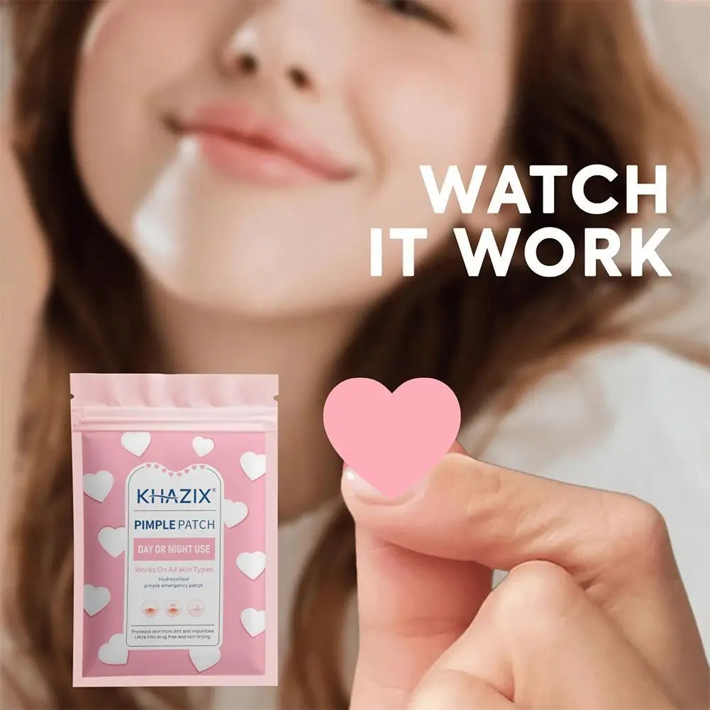 

360 pieces of pink heart-shaped acne patches, facial acne patches, concealer acne patches, and pimples patches, ultra-thin