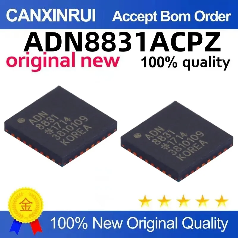 

ADN8831ACPZ ADN8831 QFN-32 High Efficiency TEC Controller Laser Driver IC