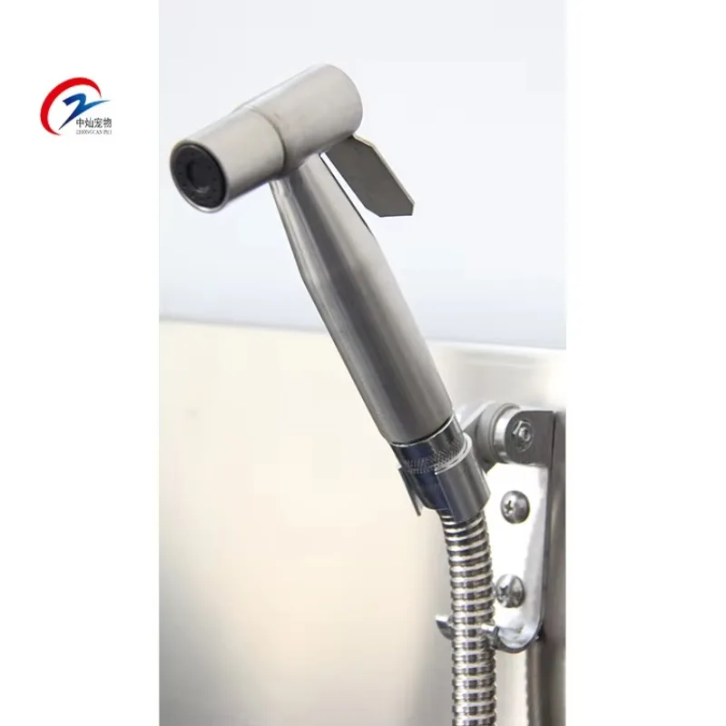 2026 High Quality Stainless Steel Pet SPA Grooming Bathtub Veterinary Monitoring Device For Animal Use