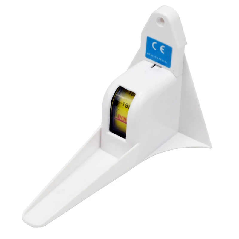 Egg Shape Lovely Children Height Measure Tape Wall Mounted Growth Stature Meter Stadiometer Meter Body Tape