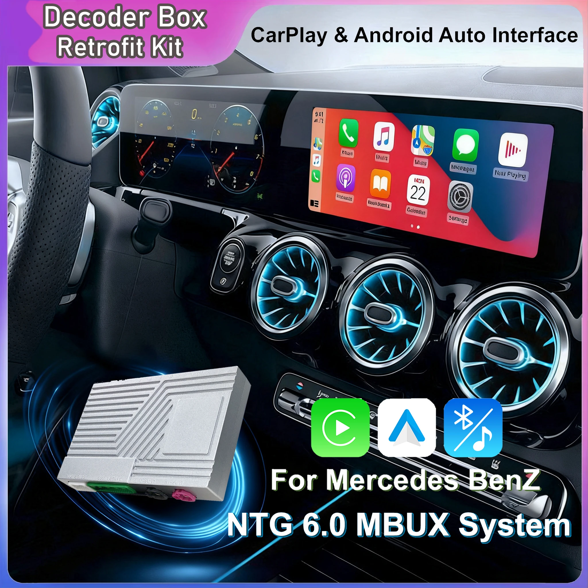 Mercedes Benz NTG6 …