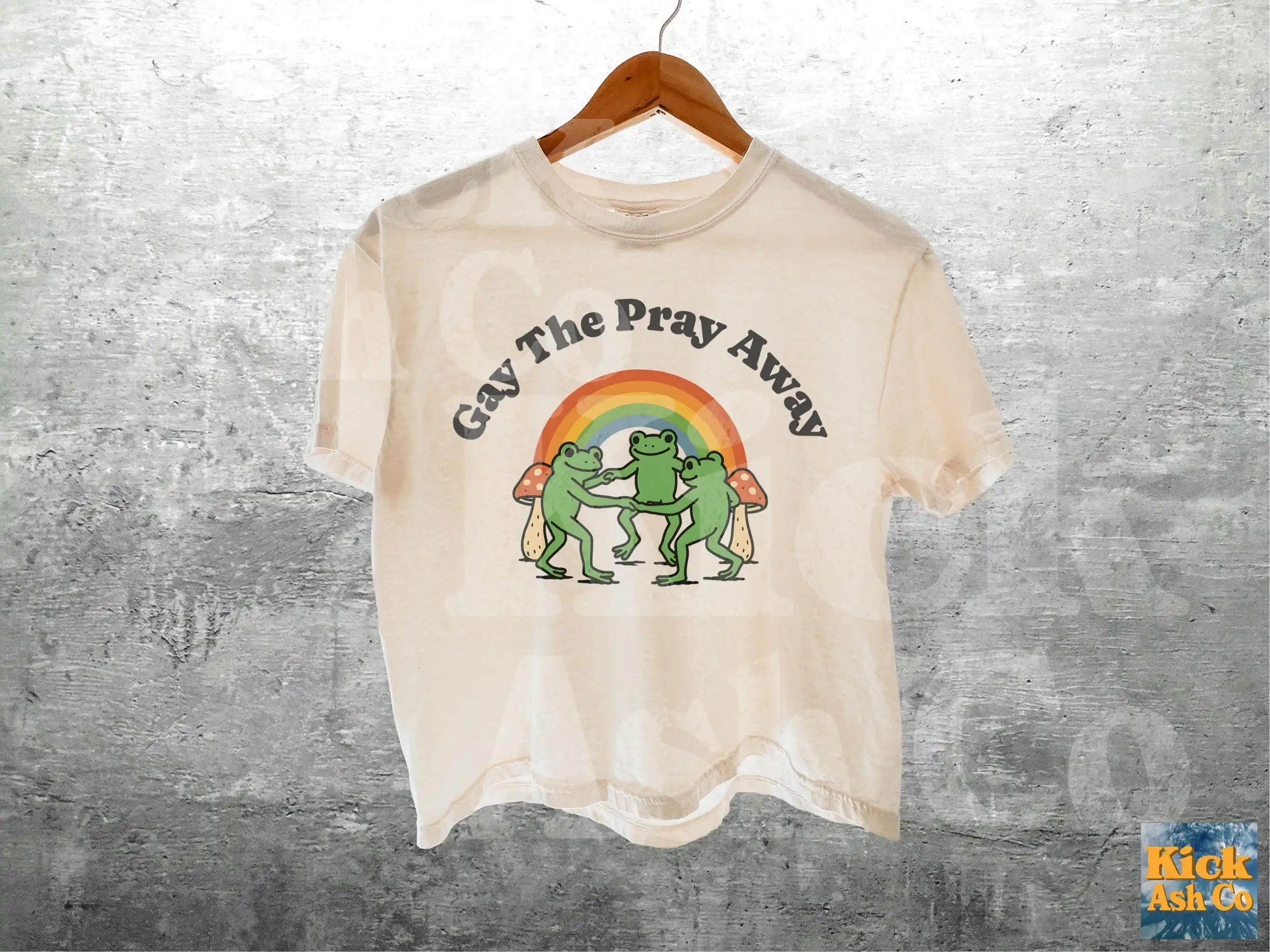 Gay The Pray Away Shirt, LGBT, LGBTQ, LGBTQIA, Crop Top Boxy Tee T-shirt,  Mens, Unisex Tshirt