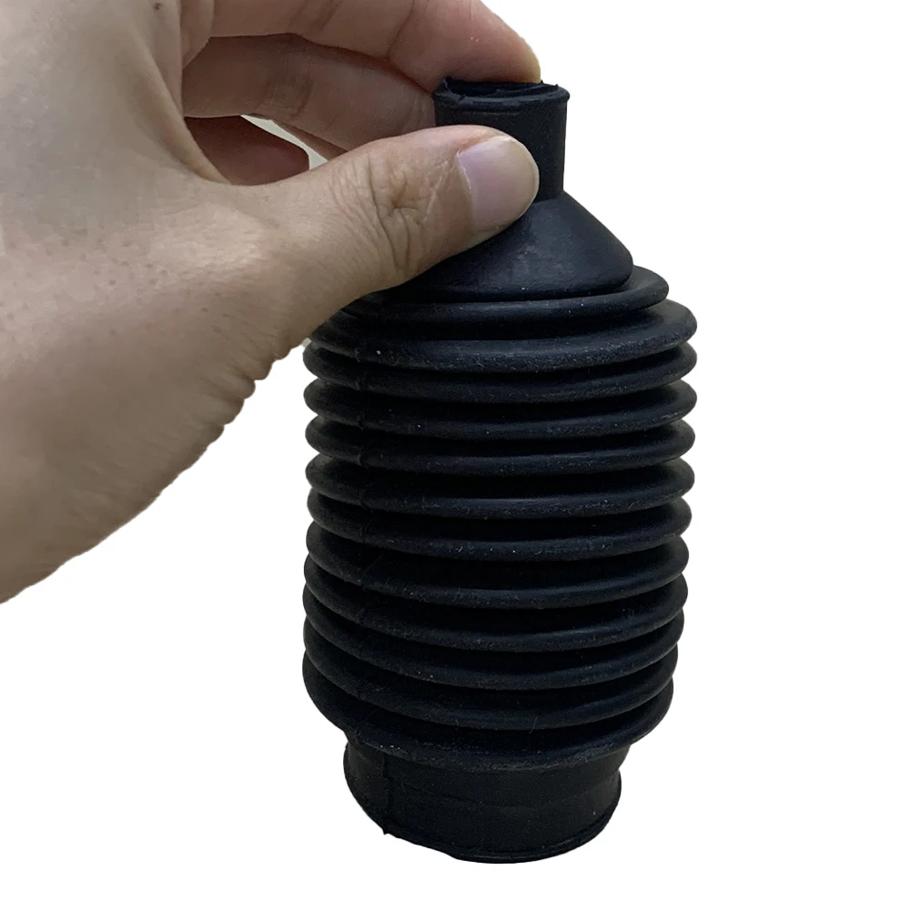 Brand New Pinion Boots Part Silicone 1 Set Accessories And Pinion Bellow Boot Black Power Steering Rack Practical