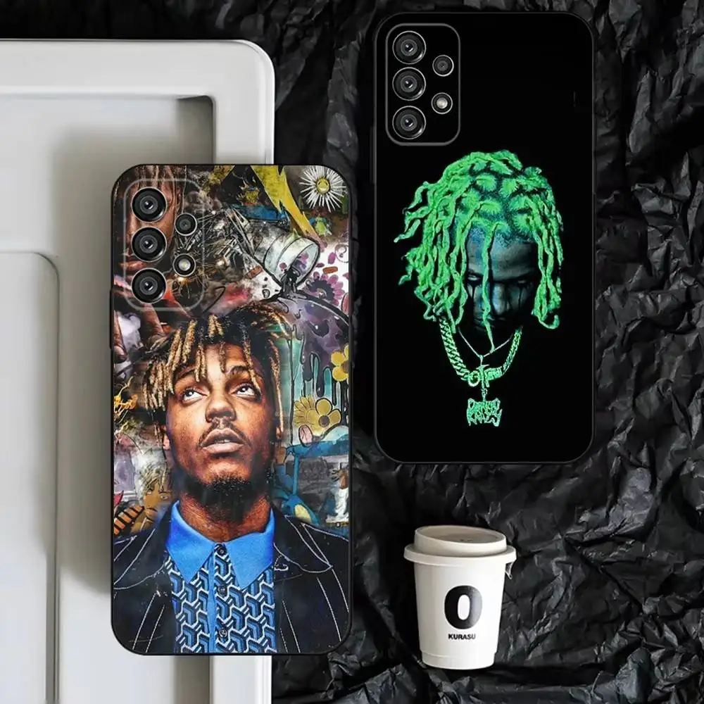 

Rapper lil durk Phone Case For Samsung S25,S24,S23,S22,S21,S20,S10,Ultra,Plus,Lite,FE,Soft Silicone Black Cover