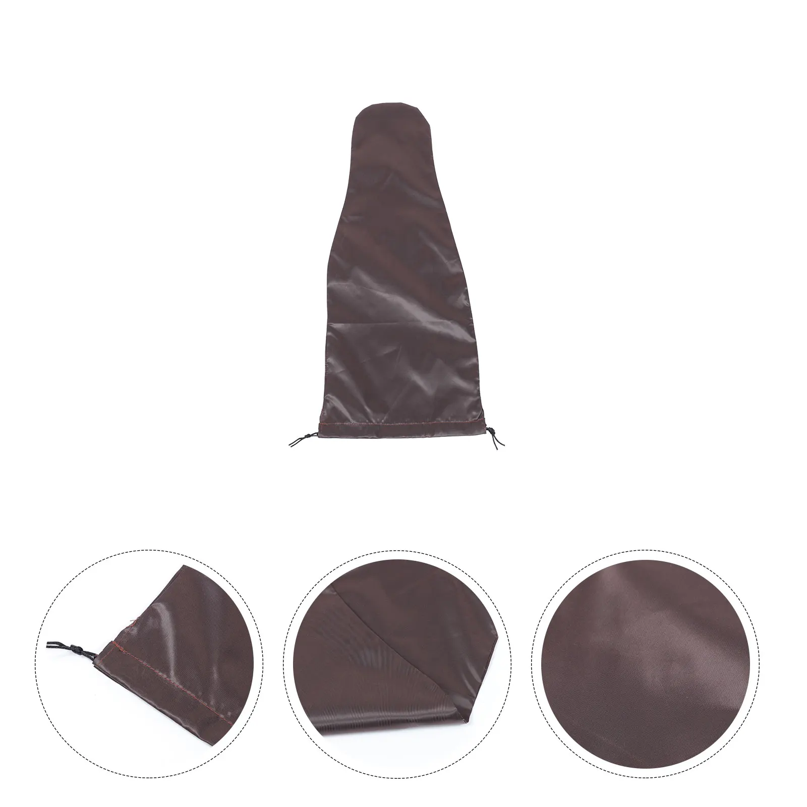 

1pc Silk Exquisite Accessory -Proof Decorative Durable Supply Dirt Resistant Cello Decorative Cover Cover For Cello Accessory