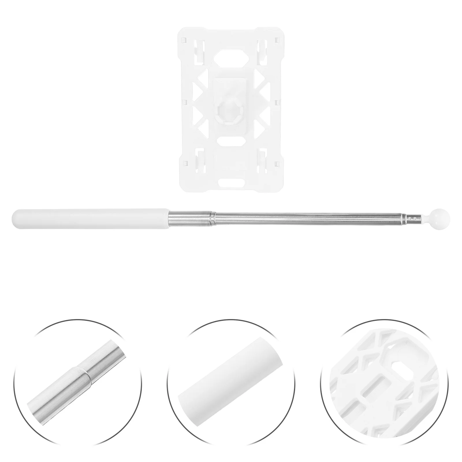 

Telescopic Cards Holder Picker Flexible Car Parking Payment Rod Magnetic Base Waterproof Durable Parking Toll Swiping Stick