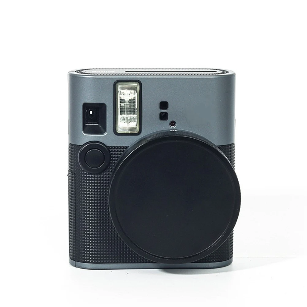 

Крышка объектива из алюминиевого сплава, разработанная для Fuji Instax Mini 41, пыленепроницаемая, водонепроницаемая и амортизирующая защитная крышка.