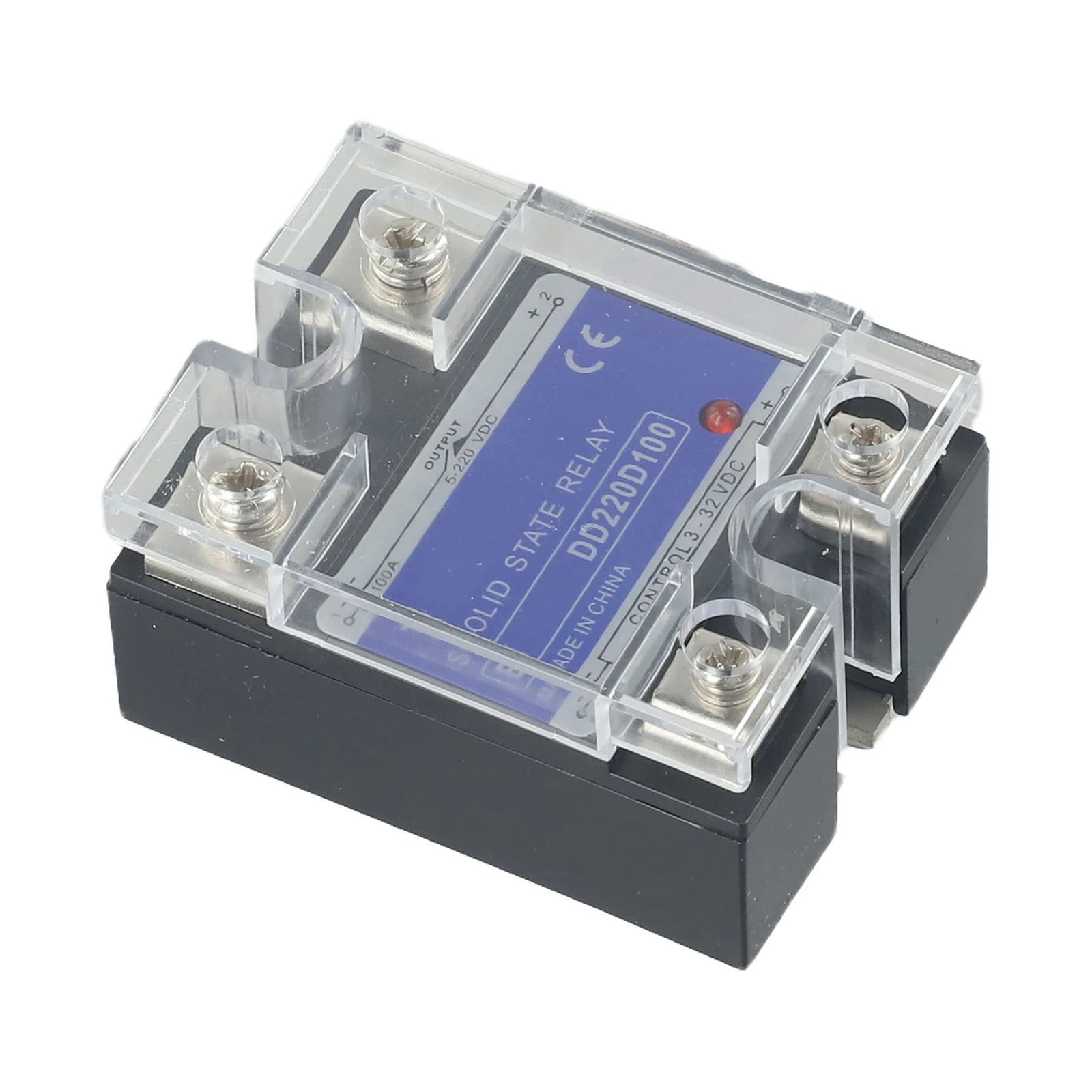 

Efficiently Engineered Solid State Relay with a Capacity of 100A for Diverse DC Control Applications and Quick Setup