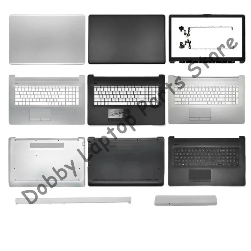 Replace New Case for HP TPN-I133 17-CA 17-BY 17T-CR 17Q-CS 470 G7 LCD Back Cover Bezel Palmrest Upper Top Bottom Case L48405-001