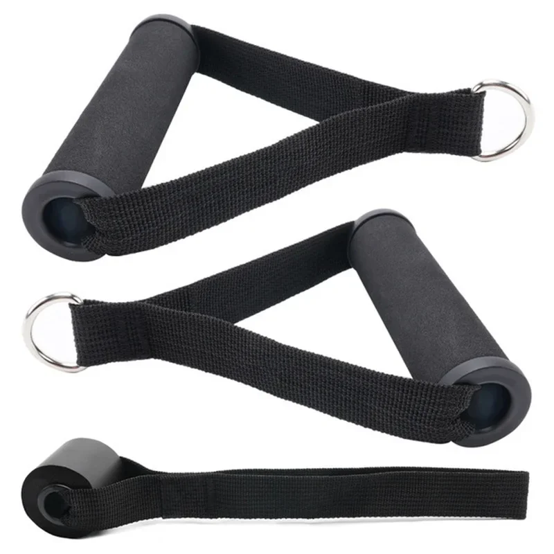 Stretch Resistance Tube Strap Fitness Rubber Band Rope Workout Extender Training Door Handle Ankle Strap