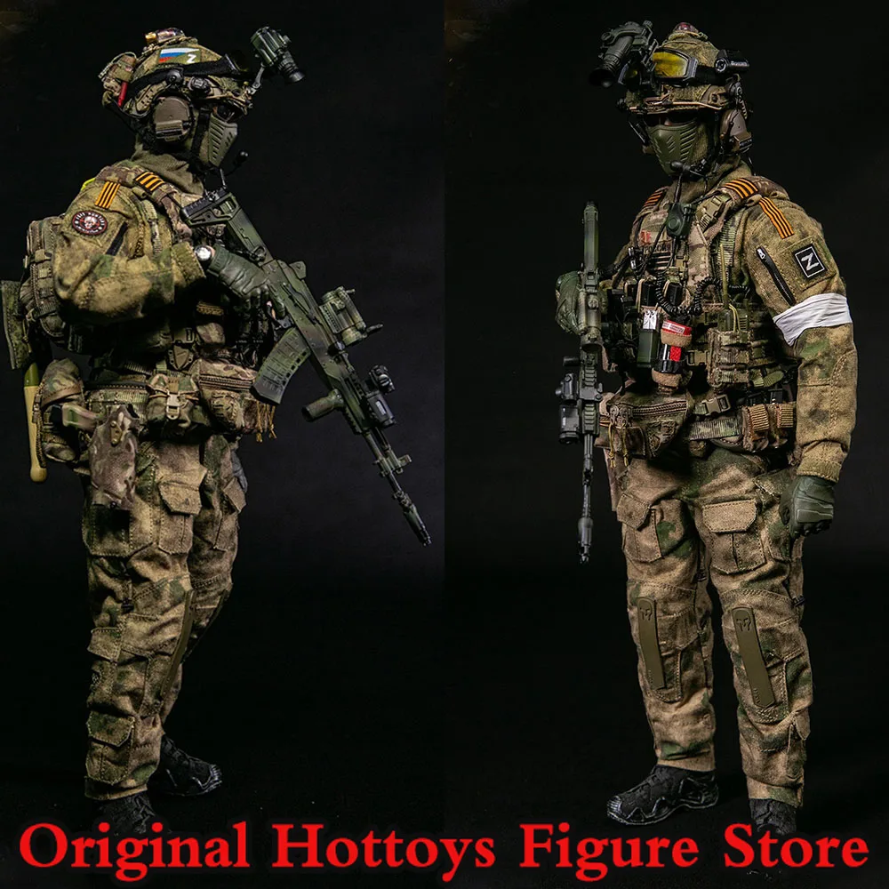 DAMTOYS DAM 78097 1/6 Soldier Russian MVD SOBR Response Team Kherson Full Set 12-inch Action Figure Model Gifts Collection