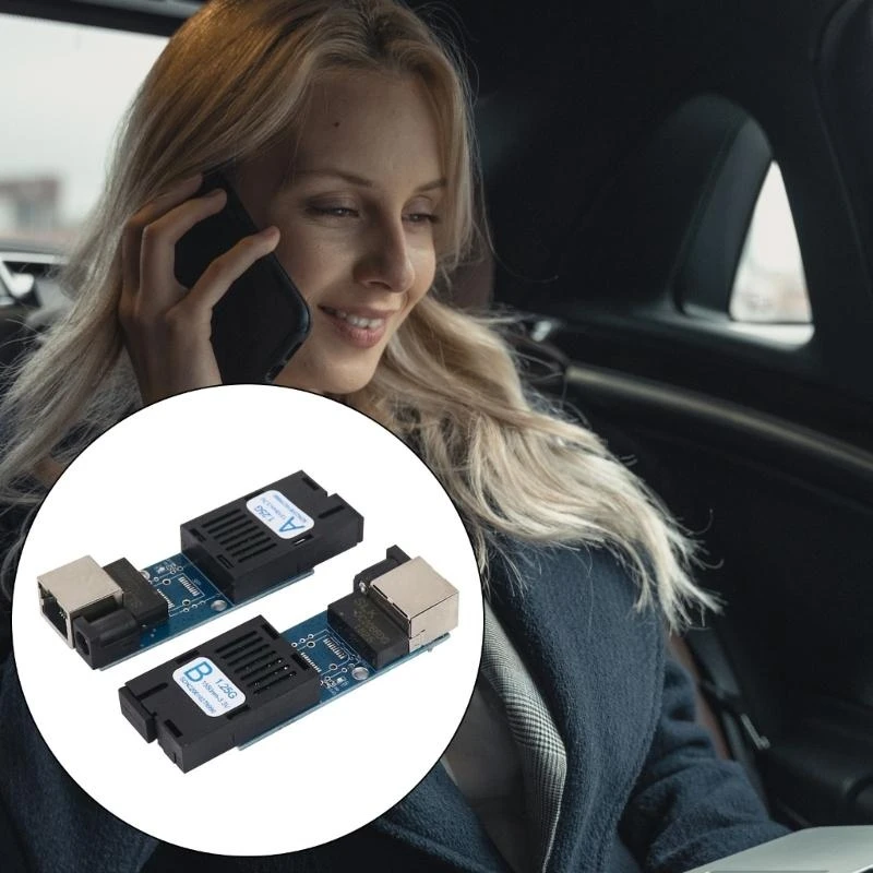 สวิตช์ไฟเบอร์สวิตช์ไฟเบอร์อีเธอร์เน็ต Gigabit Optical Switch 10/100/1000Mbps