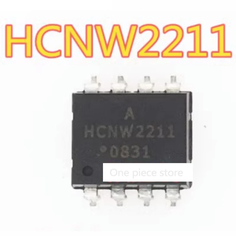 5PCS HCNW2211 SOP-8 patch HCNW2211-300E HCNW2211-500E