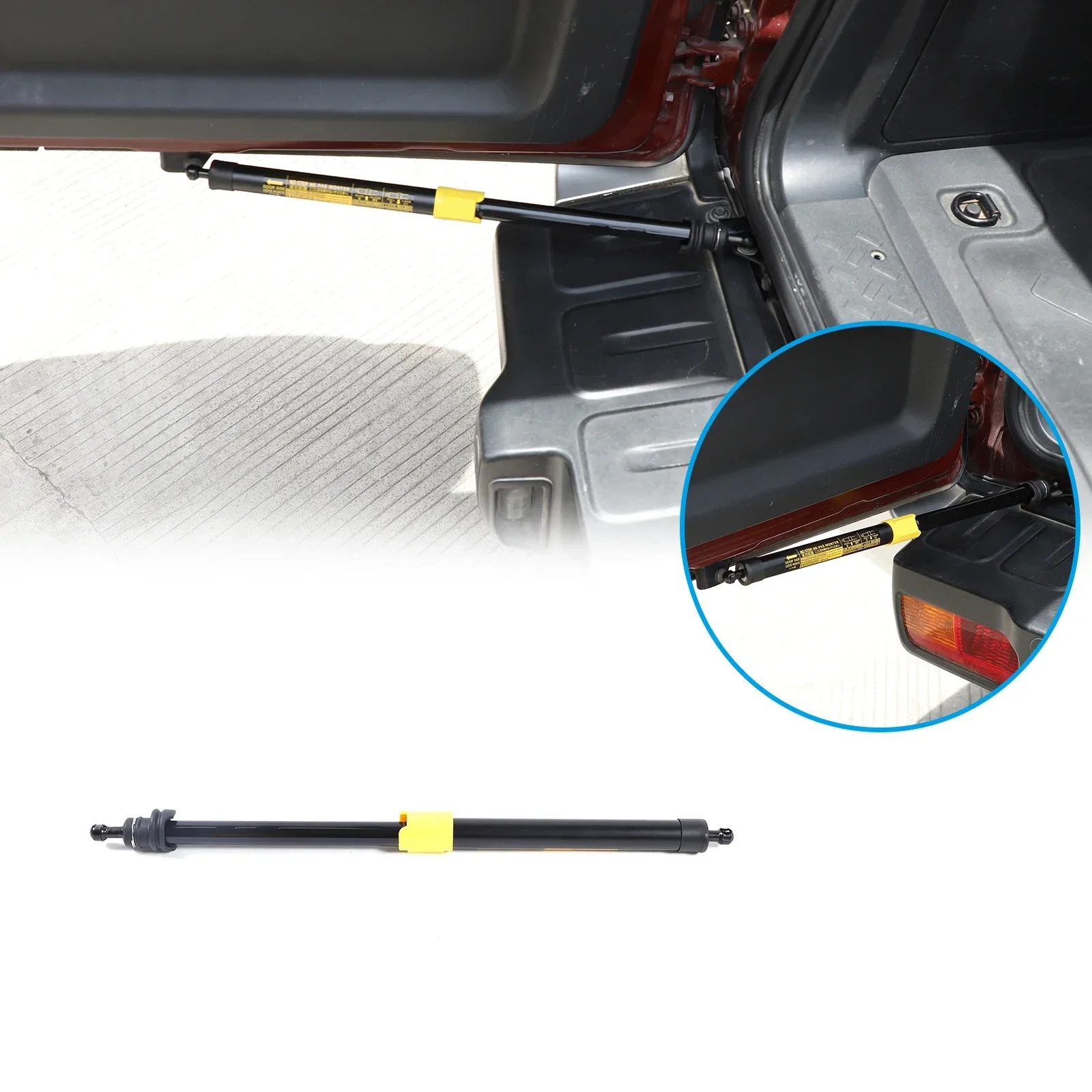 Rear Door Stay Support Shock 68907‑35081 Back Door Damper Strut for Toyota FJ CRUISER 2007‑2010 Car Accessories