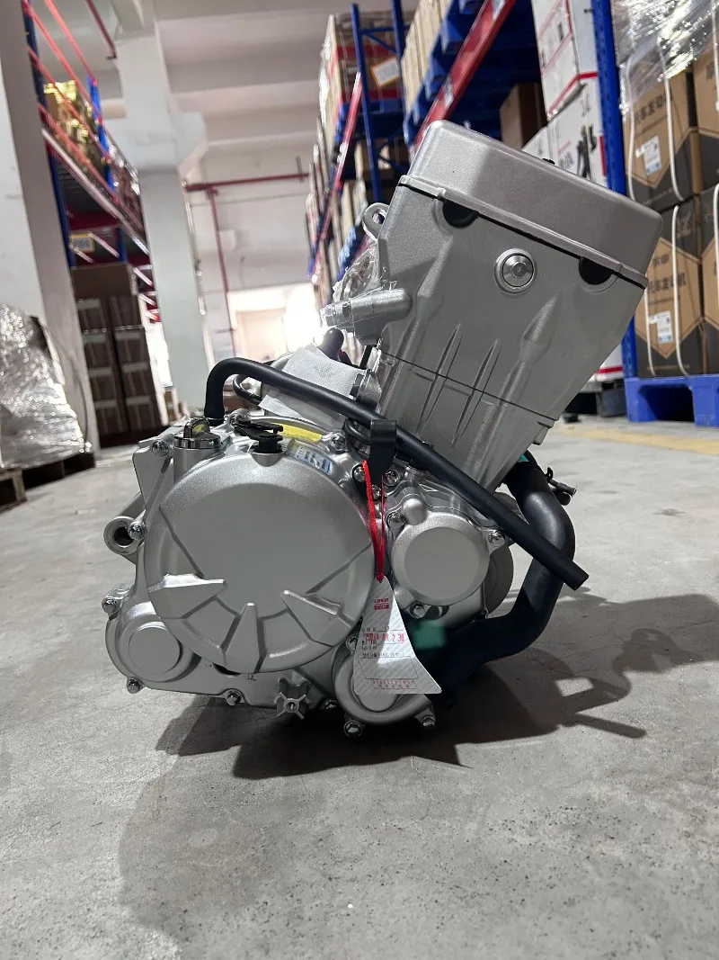 Motorcycle YF300 Engine Assembly | Single-cylinder Four-stroke Water-cooled Electric/Kick Starting