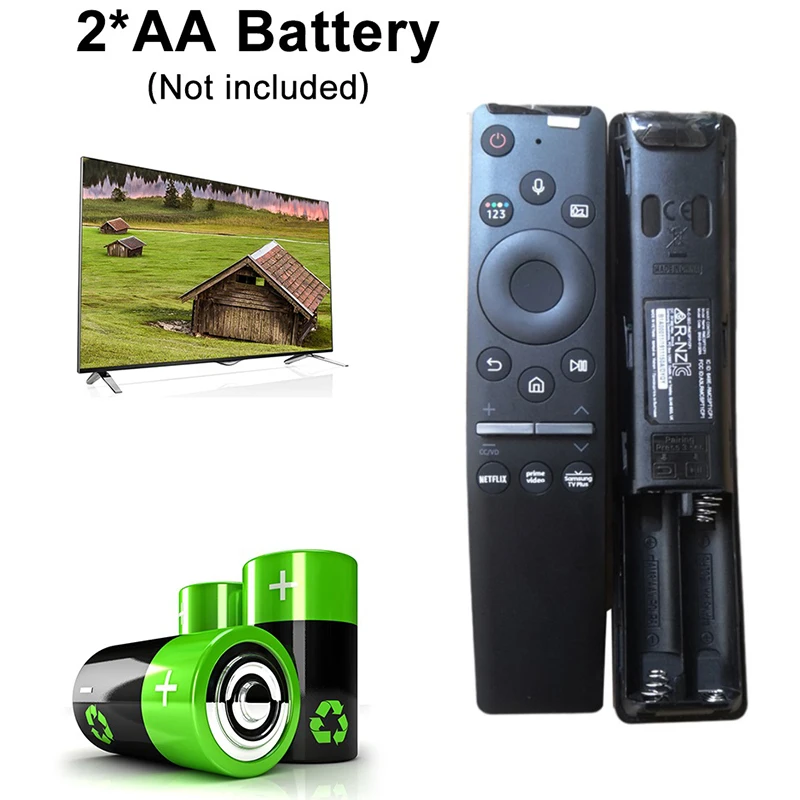 New Replacement BN59-01329A for SAMSUNG Smart TV Remote Control QN49Q80TAFXZA QN55Q70TAFXZA QN55Q80TAFXZA