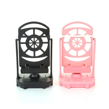 Stolní chodící houpačka Shaper Stojan na mobilní telefon Držák na krokoměr Kartáč Stepper pro telefon Wiggler Counter pro iPhone Samsung Xiaomi 8 nejlepší prodej držák telefonu do auta Gravity - №3