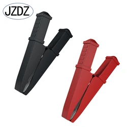 JZDZ 4MM Insulation Alligator Clips Metal Crocodile Clamp for Wires Test Accessories DIY Electrical Tools 30A 1000V J.60051