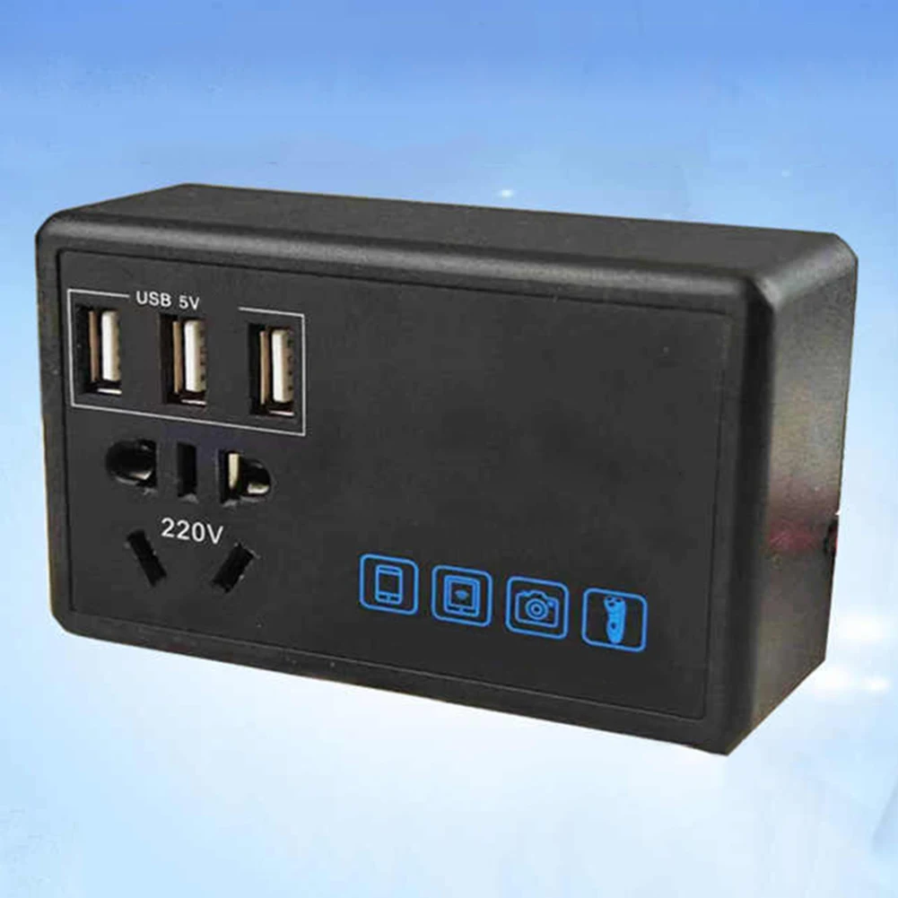 12V 24V Converter As Shown In The Picture Car Inverter Wear-Resistant Practical Quick Installation Reliable Power Supply For Car