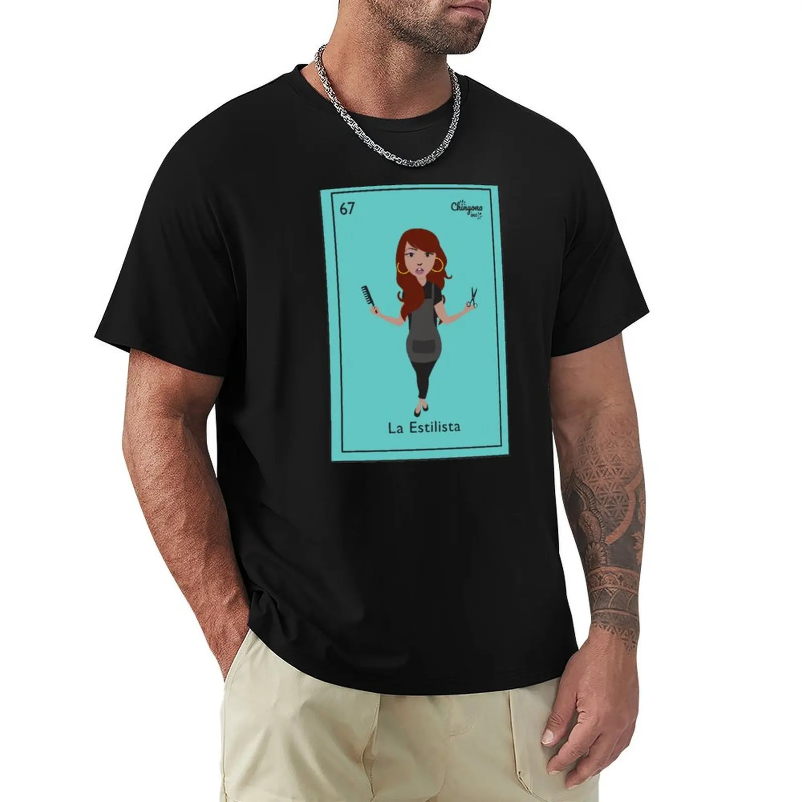 

La Estilista T-Shirt Durable Work Wear T-Shirt