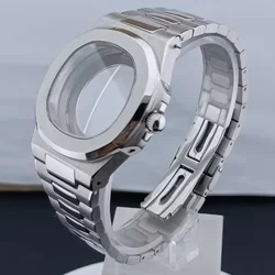 43mm steel waterproof case sapphire glass accessories suitable forNH34/NH35/NH36/NH70 movements watch accessories watch parts