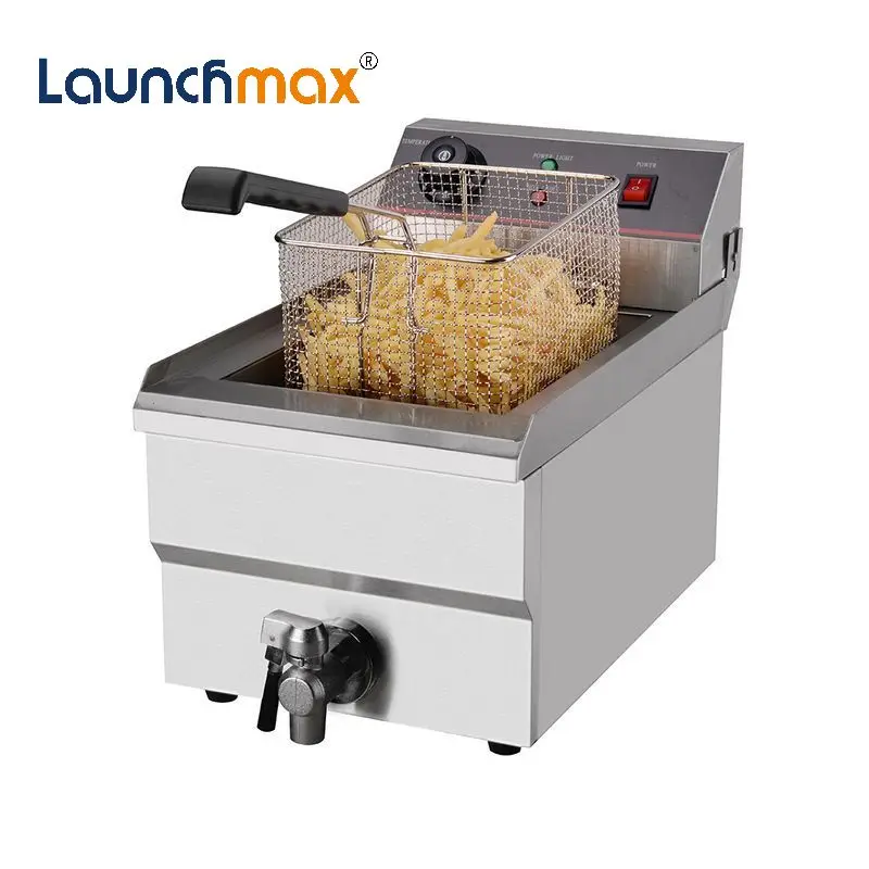 

Wholesale Products Commercial Fryer Top Seller Kitchen Stainless Steel Commercial Desktop Deep Fryers Equipment Electric Fryer