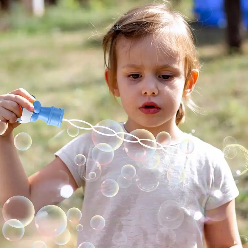 cute Cartoon Bubble Wand Cartoon Children's Bubble Wand Toy 14inch Handheld Bubble Maker Bubble Making Stick Bubble Blowing Toy