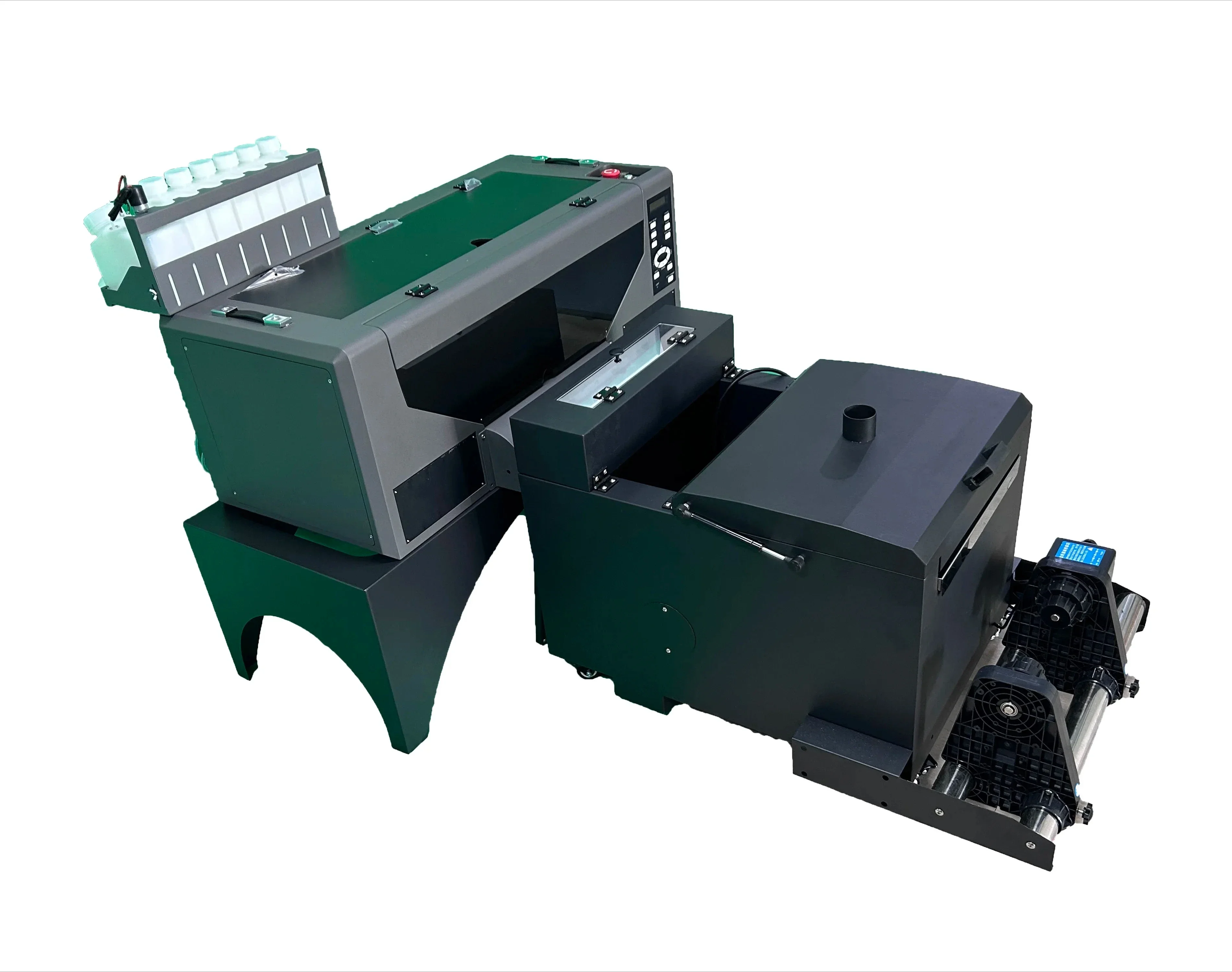 Impresora de película directa Impresora de 30cm Xp600 A3 impresora de inyección de tinta para impresión de camisas de ropa