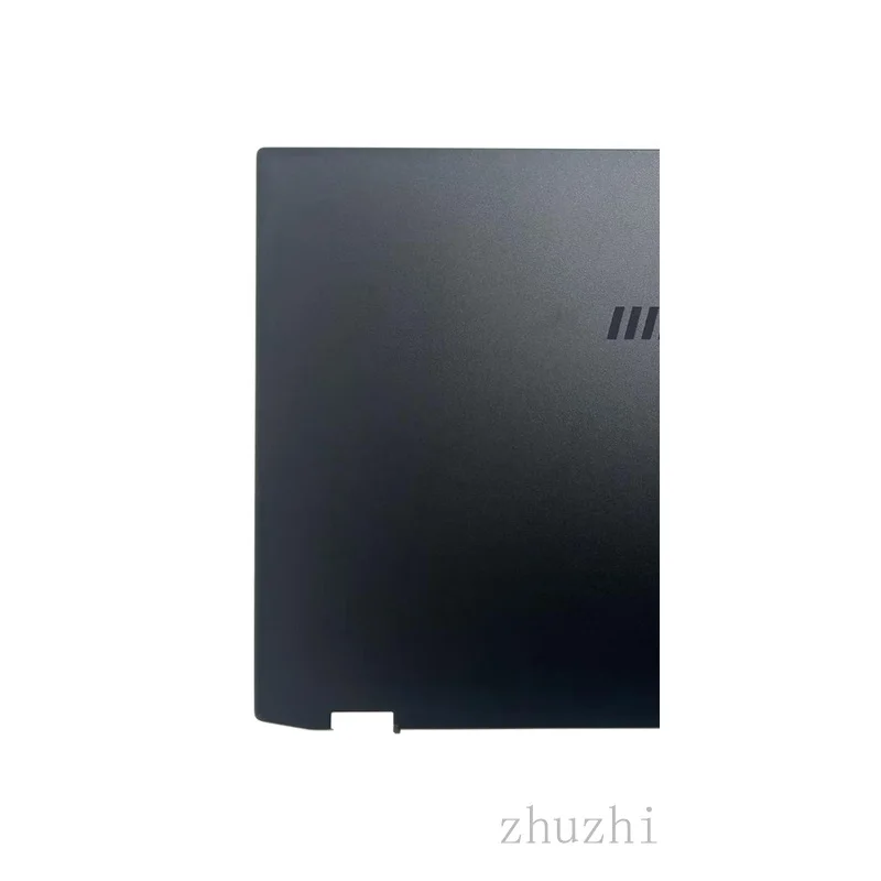 Brand new LCD back cover/top shell for MSI Summit E16 AI Evo A1MTG MS-1595, model number 307595A252