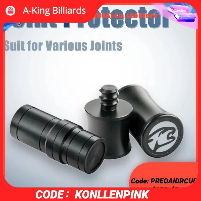 Billiards Joint Protector For 3/8*8 Radial Pin Joint 3/8*4 Uni-lock Joint for Pool Cue Stick BilliardS Accessories