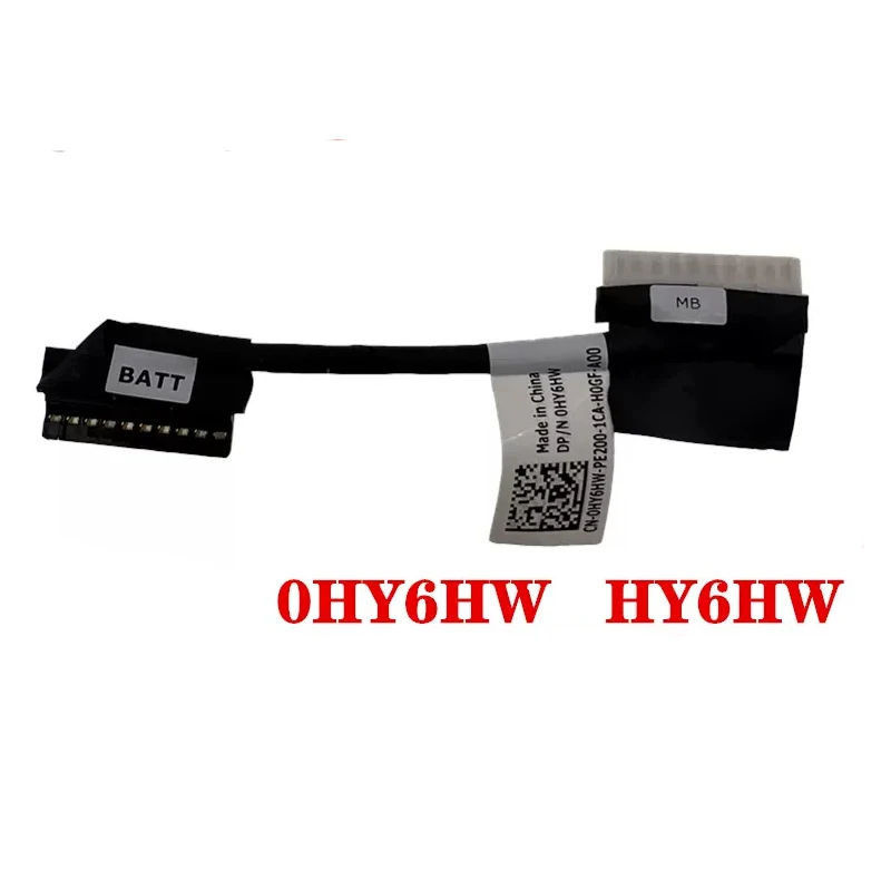 NEW Genuine LAPTOP Battery Connect Cable For Dell Vostro 13 5370 V5370 5370 Inspiron 13 5370 0HY6HW