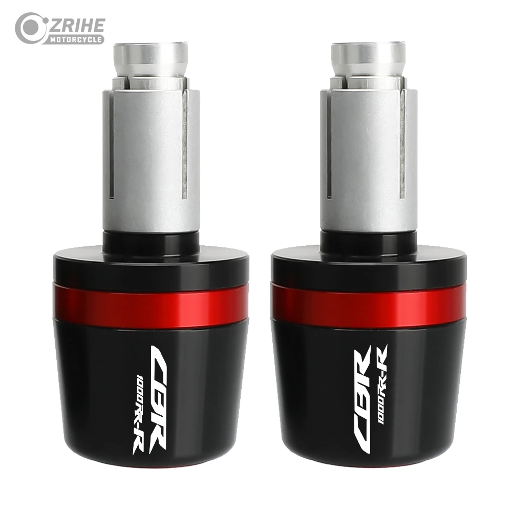 

7/8" 22mm Handle Bar Hand Grips Handlebar End Cap Plug 2021 2022 2023 FOR Honda CBR1000RR-R Fireblade SP 2024 CBR 1000 RR-R