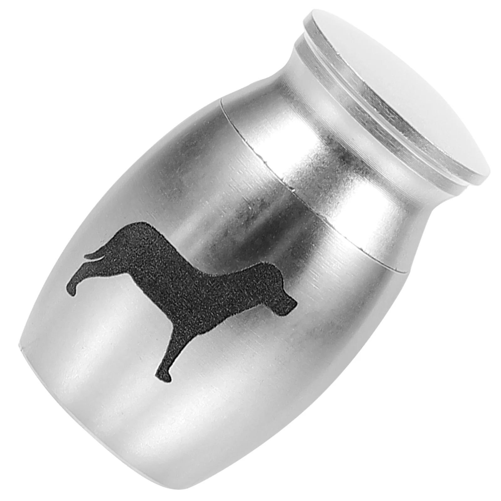 Pet Urn Urns For Ashes Adult Decorative Dog Cremation Small Alloy Decorate