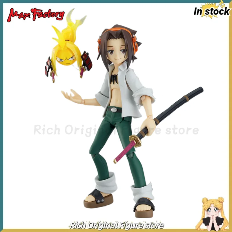 

【В наличии】Оригинальный Max Factory Figma # 537 SHAMAN KING You Asakura аниме фигурка модель игрушки