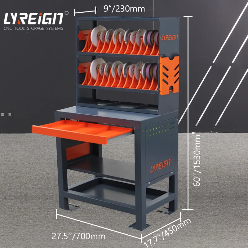 Lyreign RGT-SDTC2 + ล้อเจียร SLJ102C อเนกประสงค์ที่เก็บของ